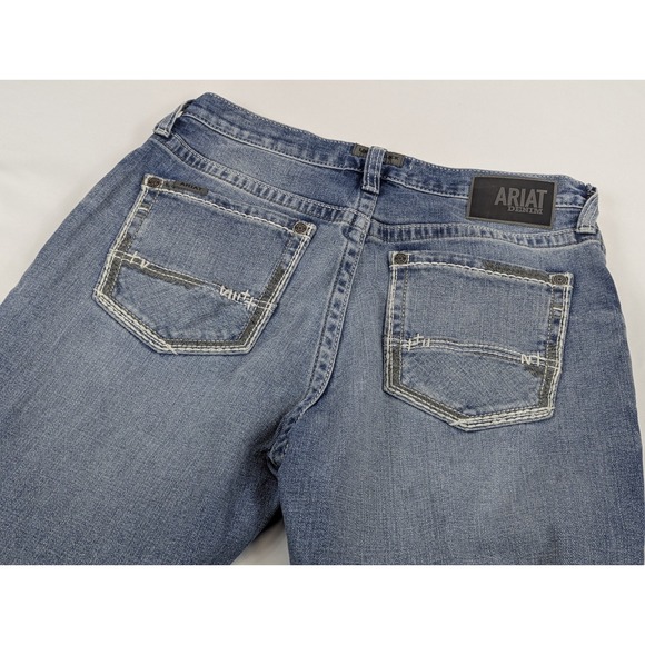 Ariat Jeans M2 Relaxed Boot - Picture 3 of 10